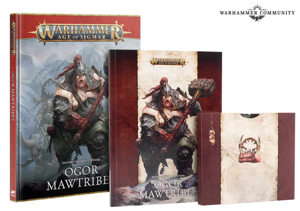 Battletome: Ogor Mawtribes (English)