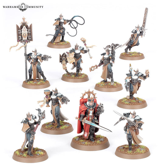 Adepta Sororitas: Sisters Novitiate Squad