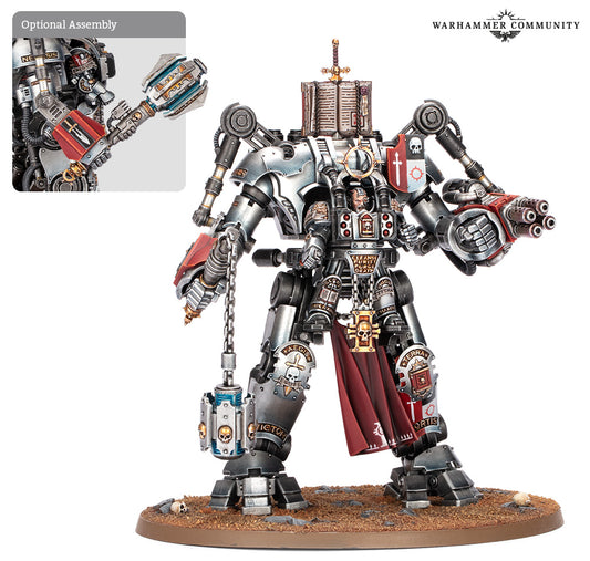 Grey Knights: Grand Master in Nemesis Dreadknight