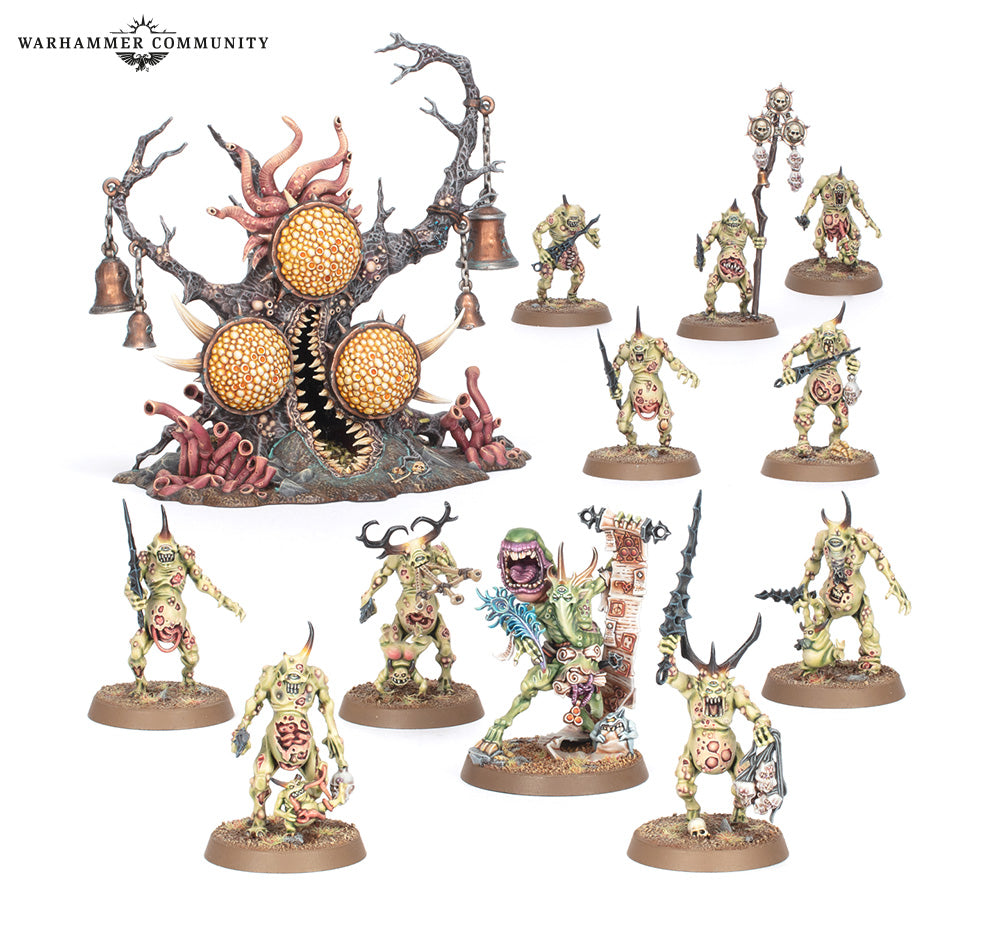 Maggotkin of Nurgle: The Pustules