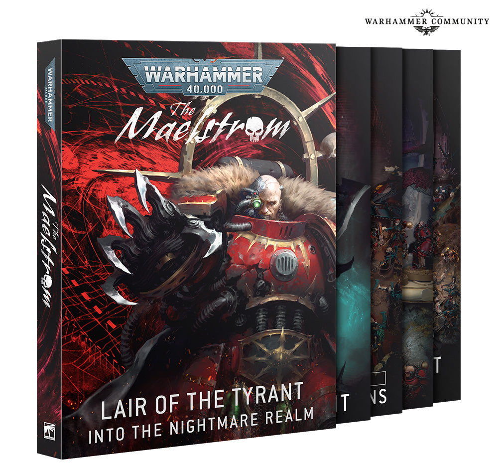 THE MAELSTROM: LAIR OF THE TYRANT