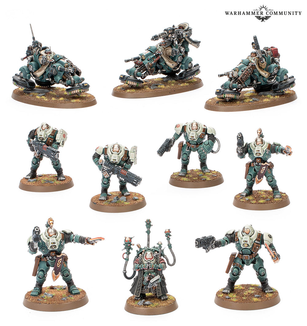 The Maelstrom Battalion: Leagues of Votann