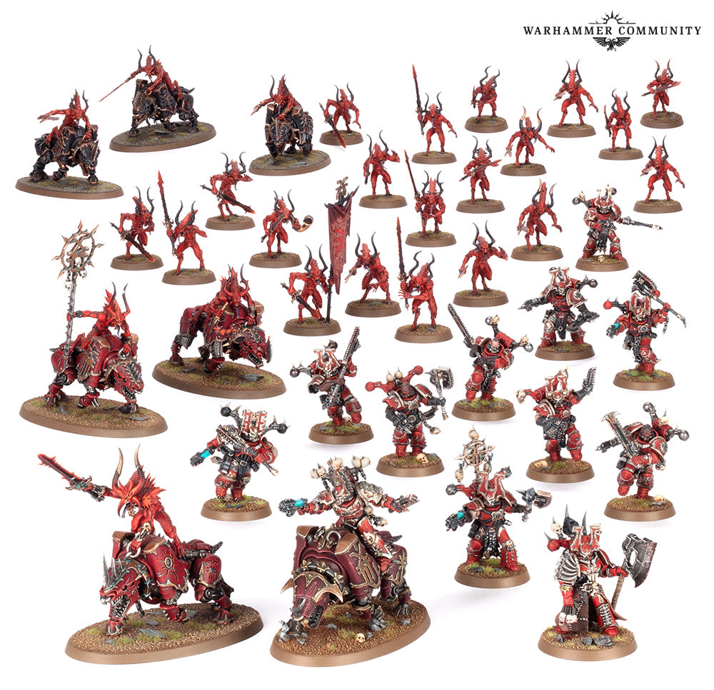 WORLD EATERS B/FORCE: KHORNE DAEMONKIN
