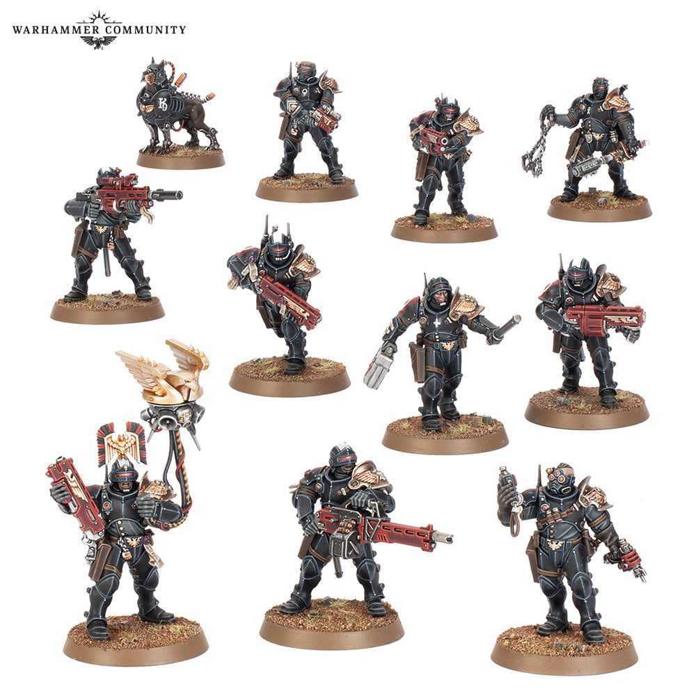 Imperial Agents: Exaction Squad