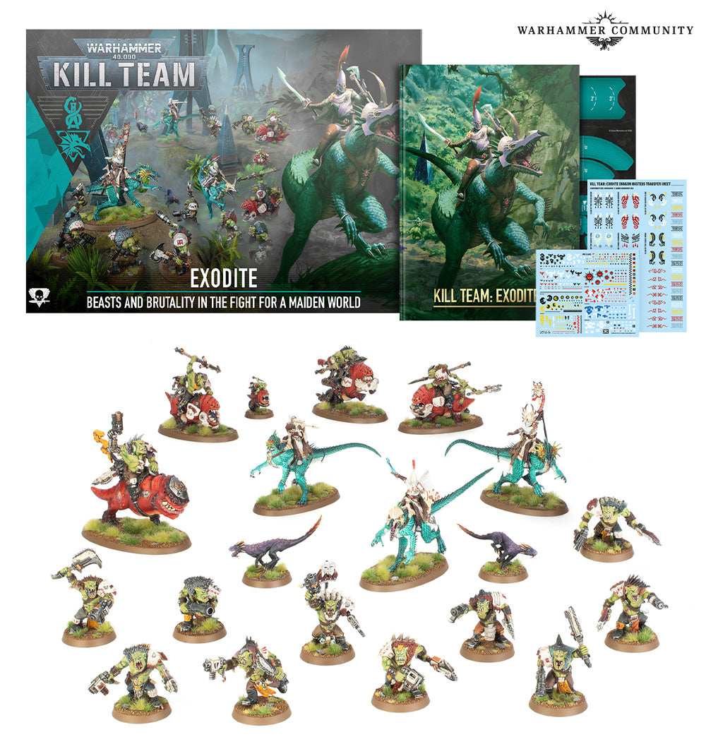Kill Team: Exodite (English)