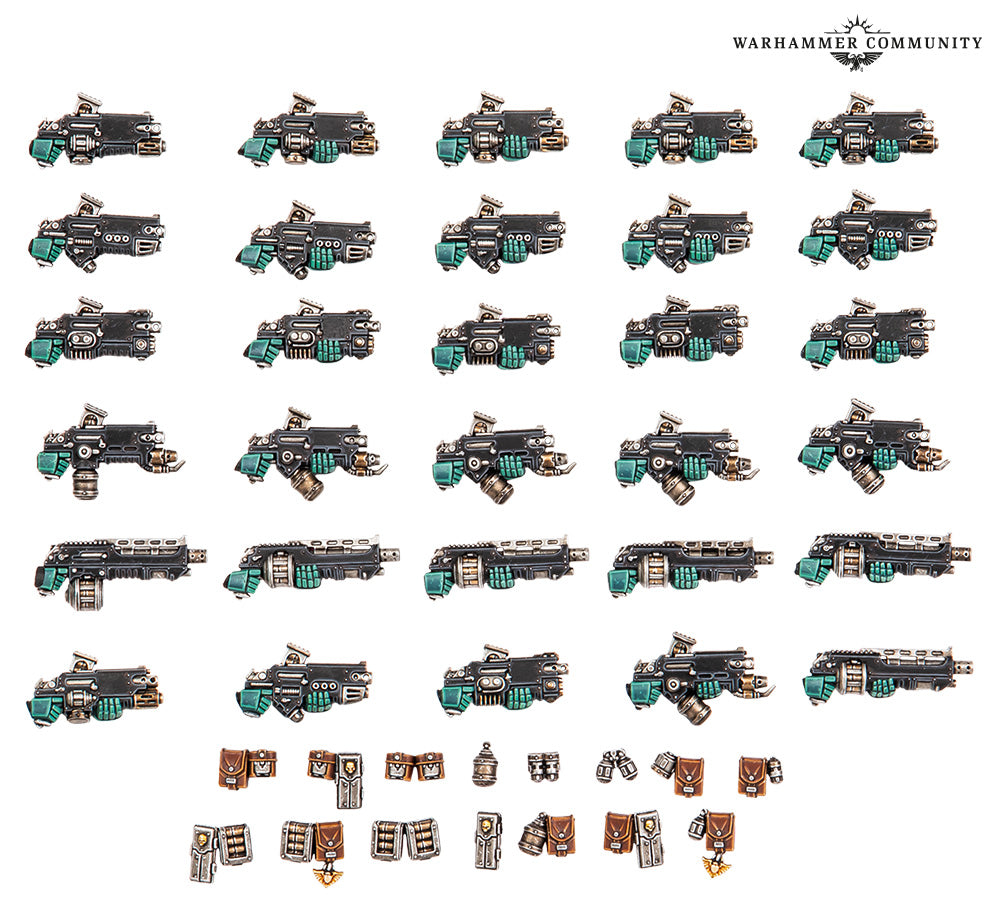 Legiones Astartes: Combi-Weapons & Shotgun Upgrades