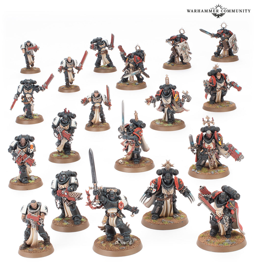 Black Templars: Combat Patrol