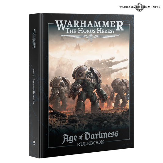 The Horus Heresy: Age of Darkness Saturnine Rulebook