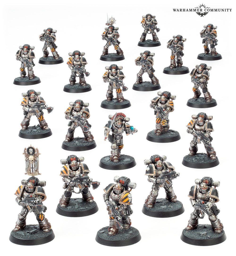 Legiones Astartes: MkII Tactical Squad