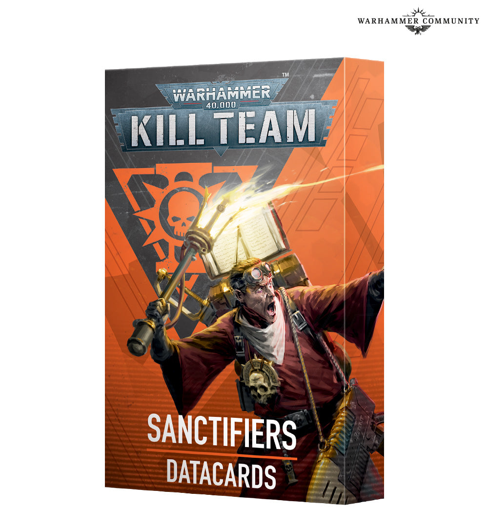 Kill Team: Sanctifiers Datacards