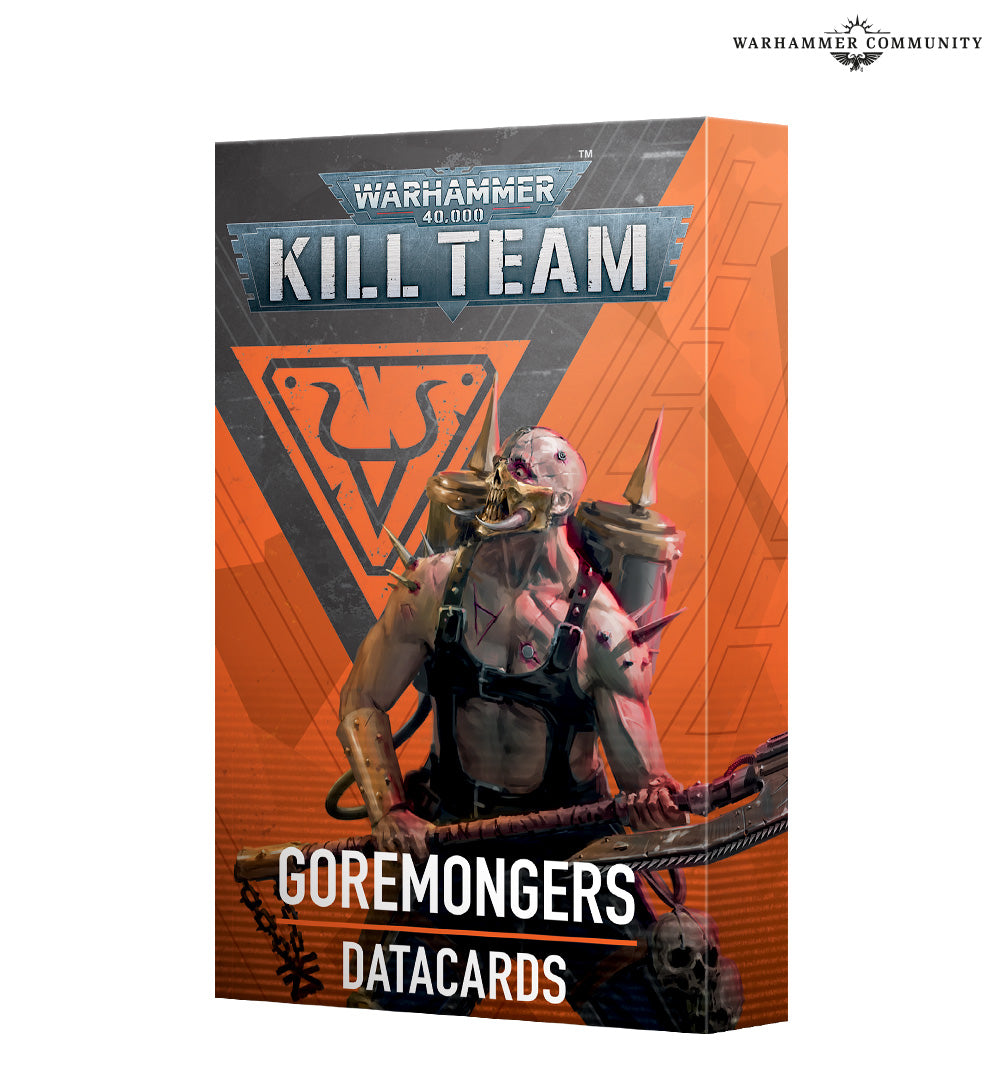 Kill Team: Goremongers Datacards