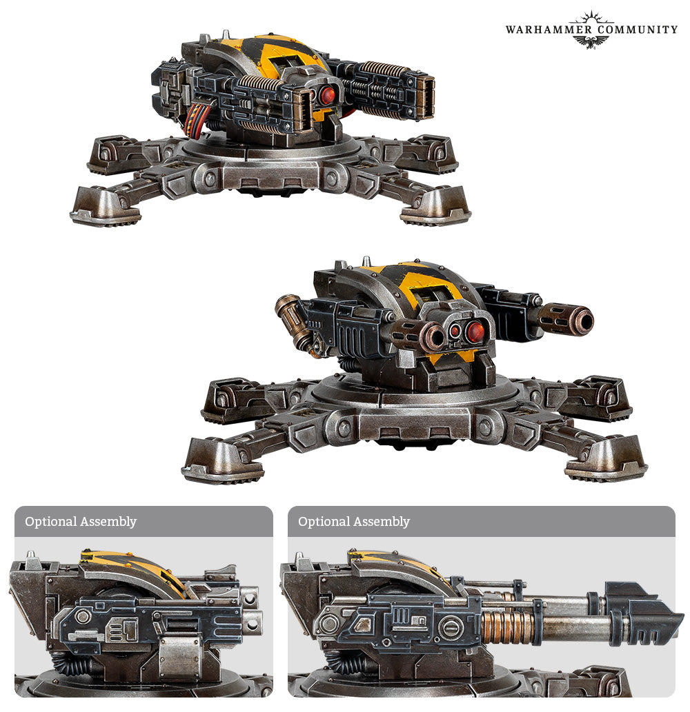 Horus Heresy: Tarantula Sentry Guns