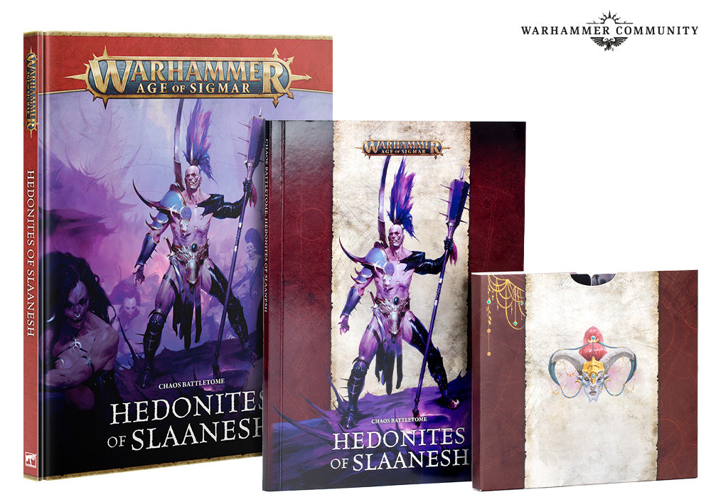 Battletome: Hedonites Of Slaanesh (Eng)