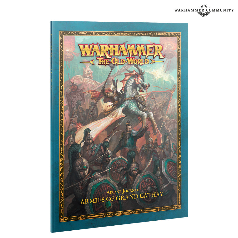 Arcane Journal: Armies of Grand Cathay