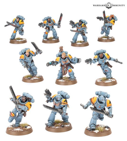 Space Wolves: Blood Claws
