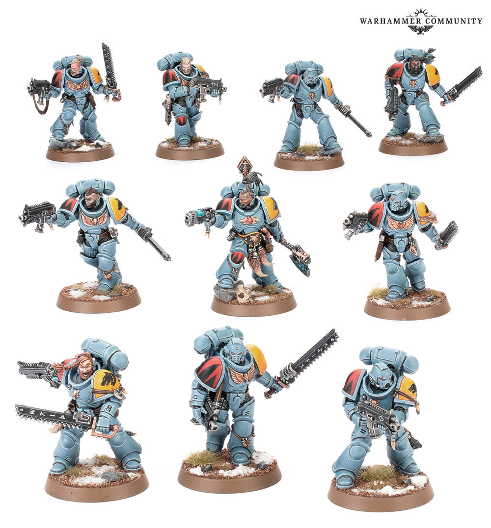Space Wolves: Grey Hunters