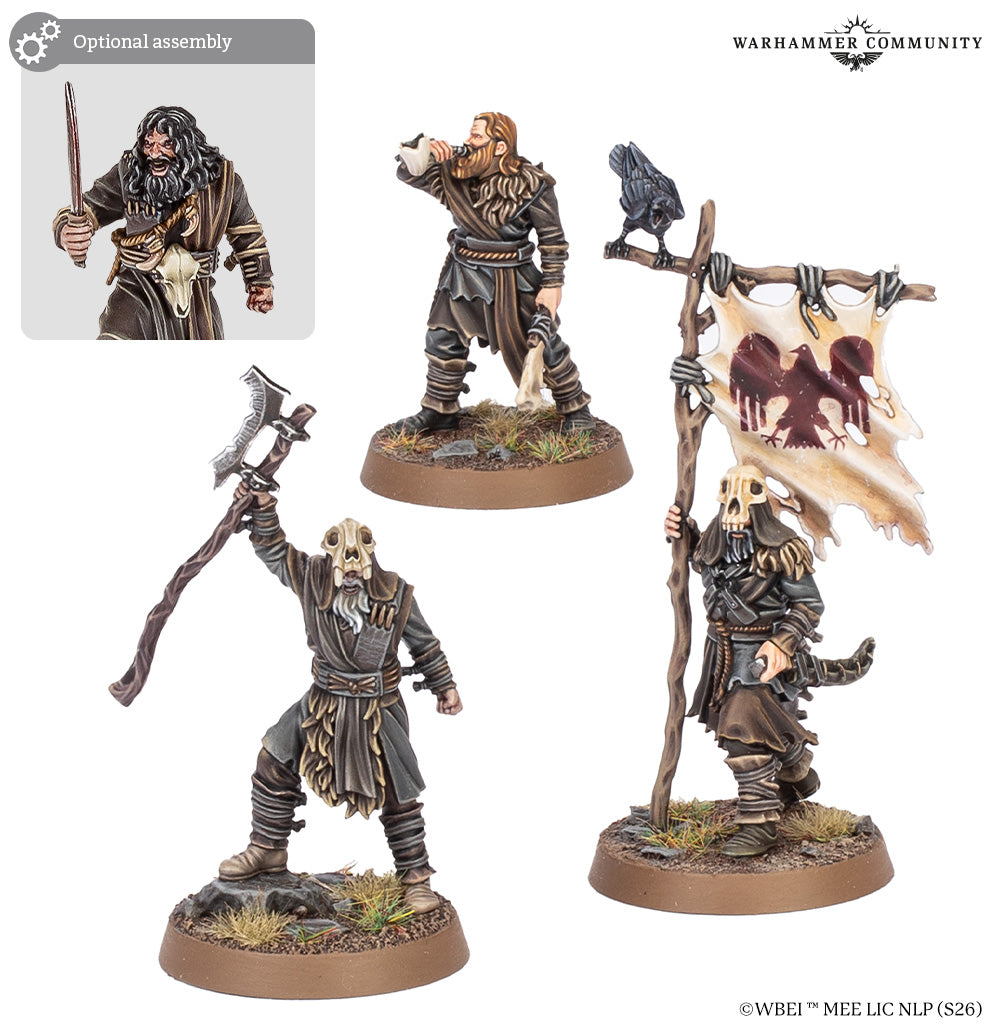 M-E Sbg: Hill Tribesmen Commanders