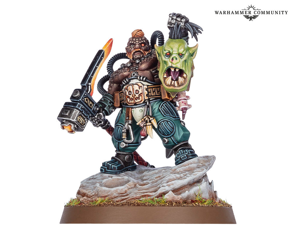 Leagues of Votann: Berehk Stornbrow