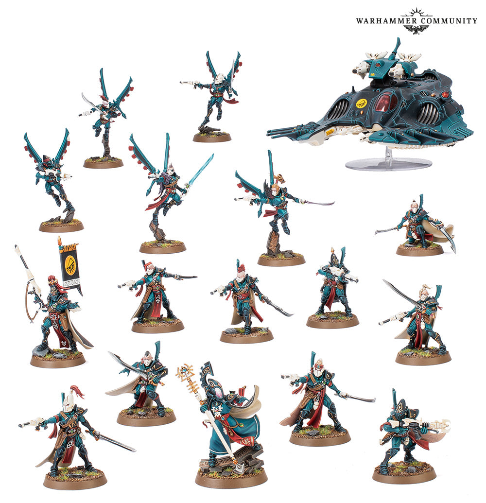 Aeldari: Combat Patrol: Corsairs