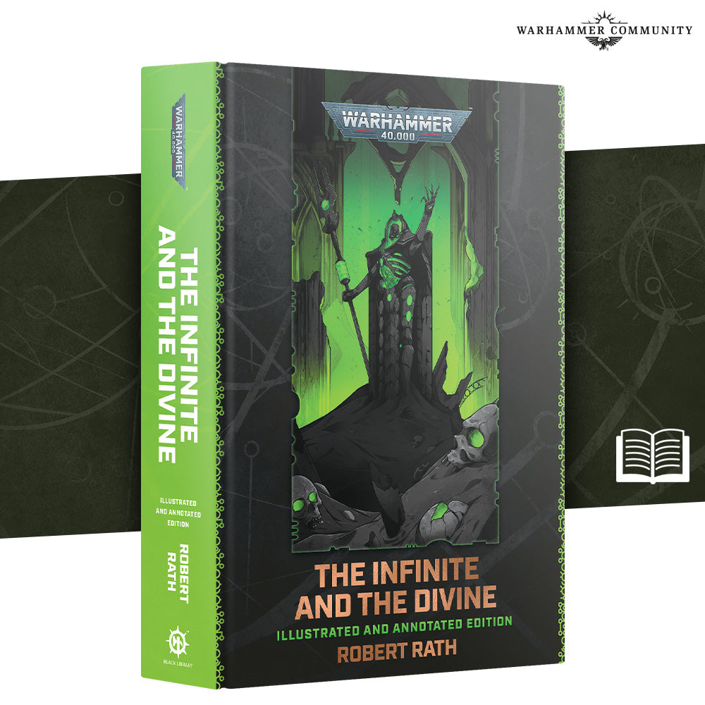 THE INFINITE AND THE DIVINE (ILLUS.)