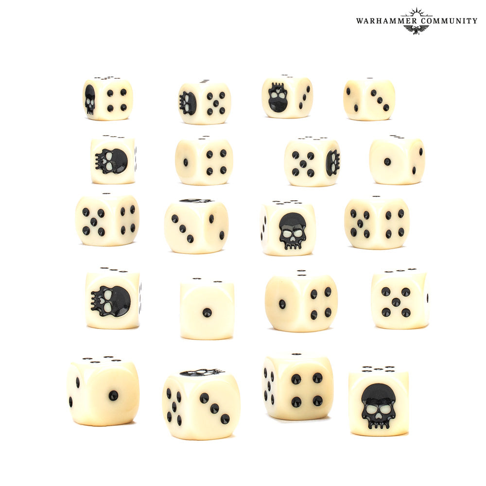 WARHAMMER DICE