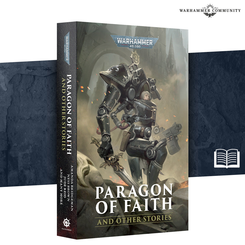 Paragon of Faith (And Other Stories)