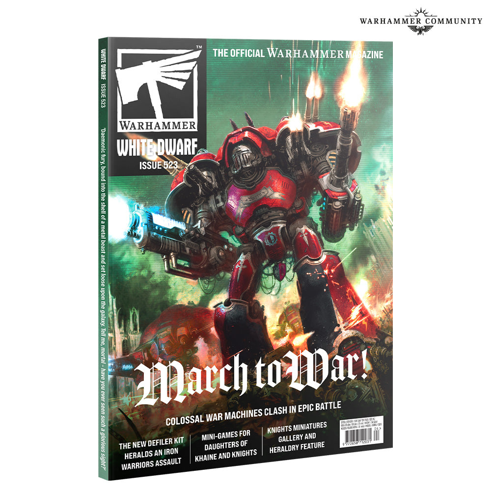 White Dwarf 523 (April 2026)