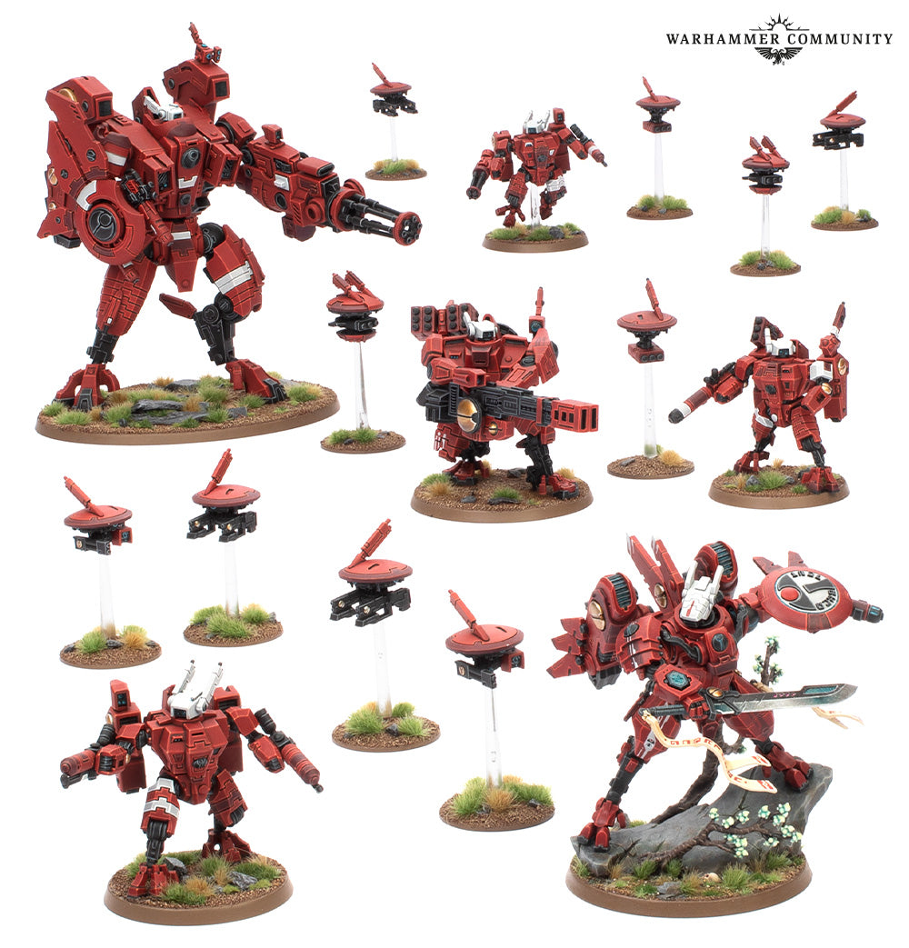 Ta'u Empire: Farsight Cadre