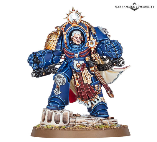 Space Marines: Marneus Calgar in Armour of Antilochus