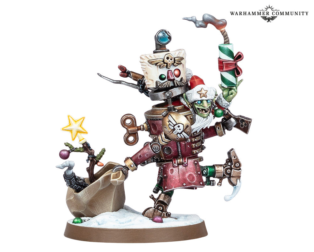 Orks: Da Red Gobbo's Tinboy