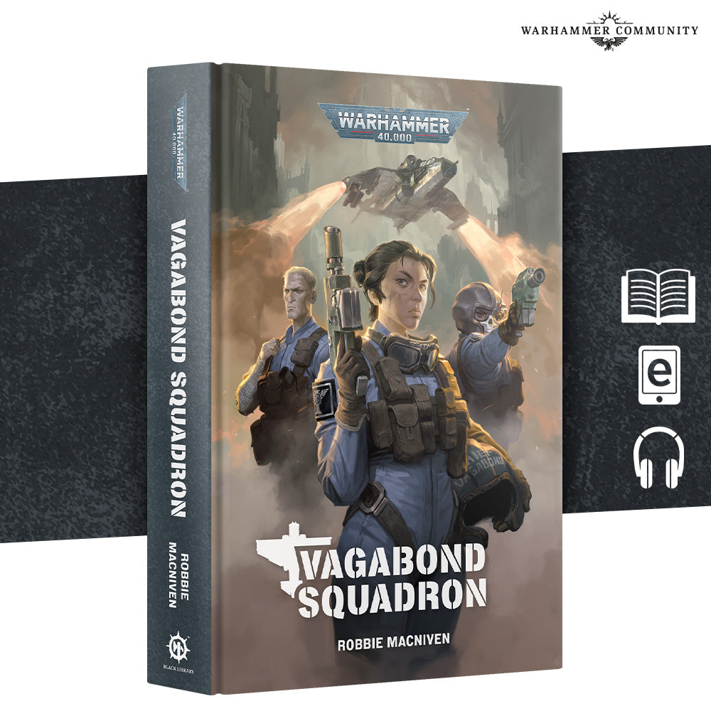 Vagabond Squadron (Hardback)
