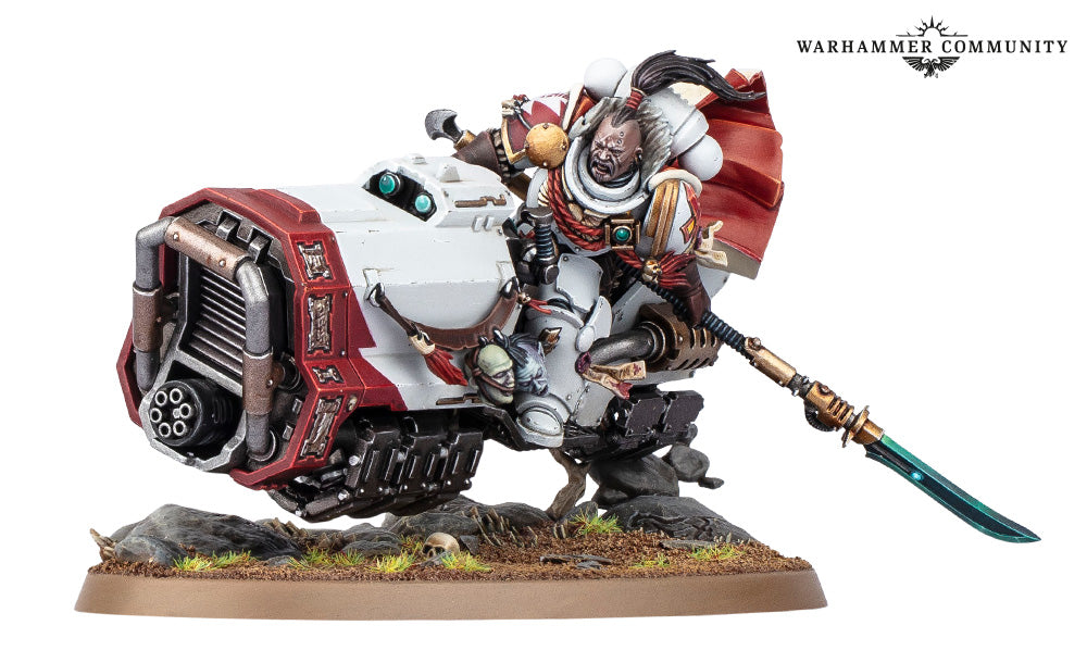 White Scars: Combat Patrol