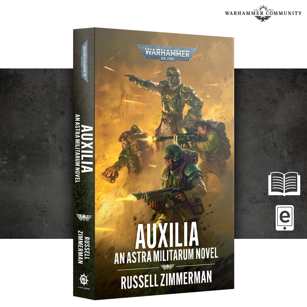 Astra Militarum: Auxilia (paperback)