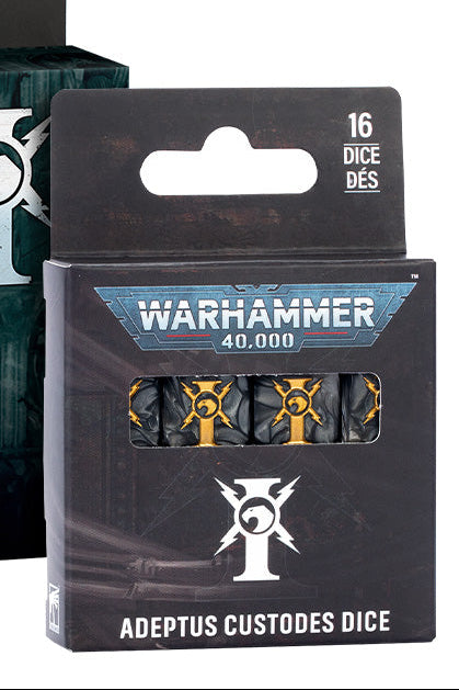 Adeptus Custodes: Dice