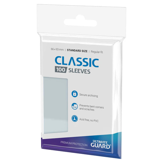 Ultimate Guard Classic 100 Sleeves