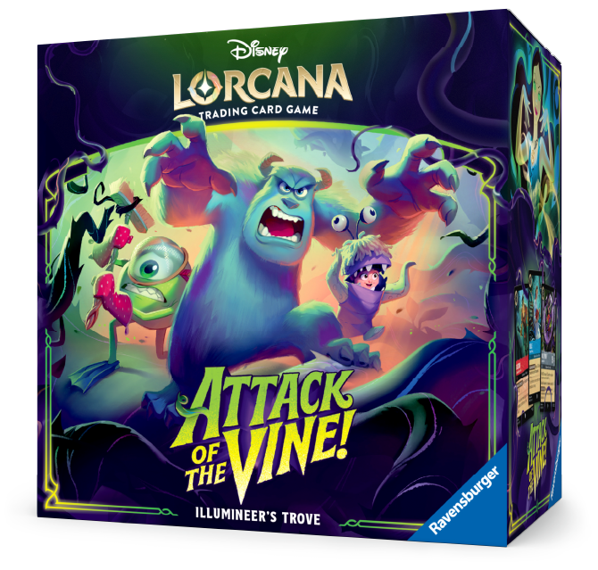 Lorcana: Attack of the Vine! Illumineer's Trove