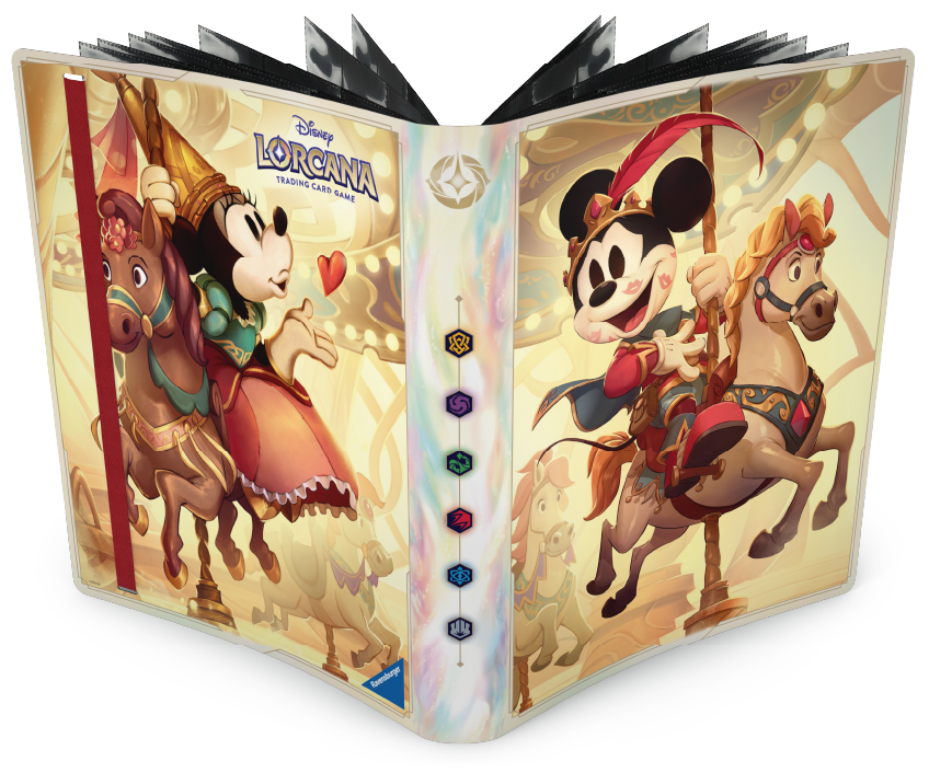 Disney Lorcana TCG - Card Portfolio - Set 13-16
