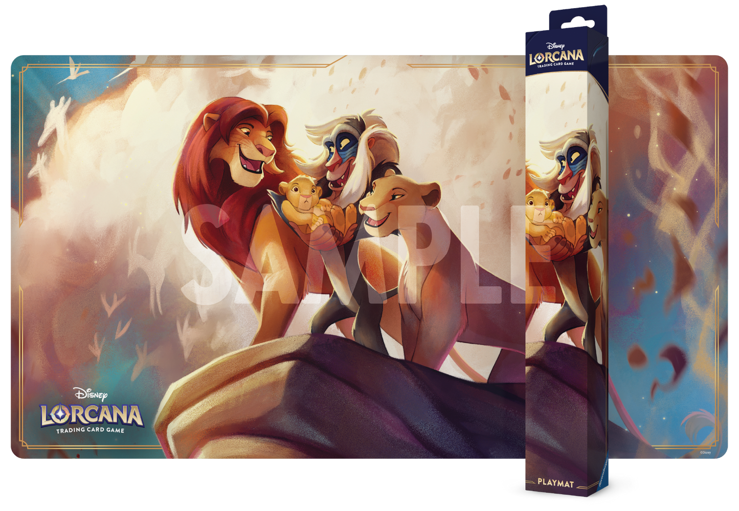 Disney Lorcana TCG - Playmat - Lion King - Set 13