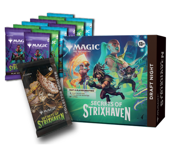 Magic: The Gathering: Secrets of Strixhaven Draft Night