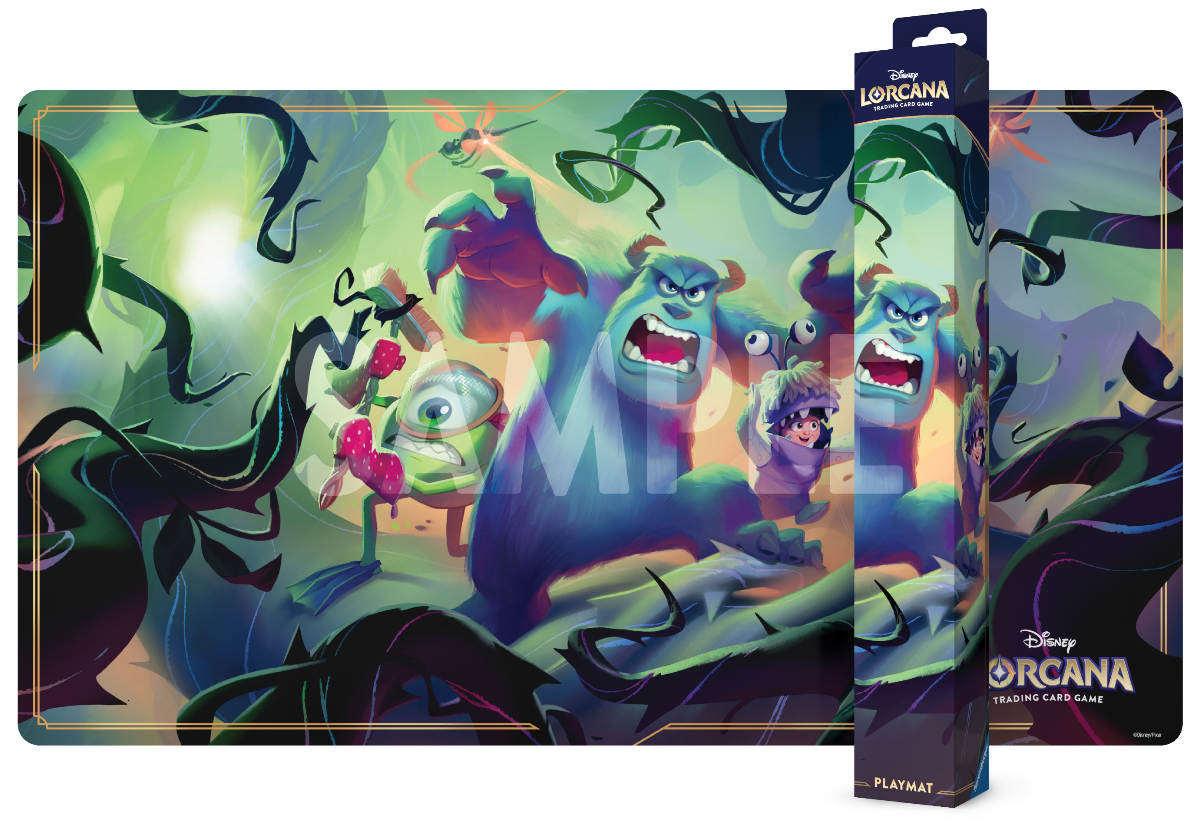 Disney Lorcana TCG - Playmat - Monsters Inc - Set 13