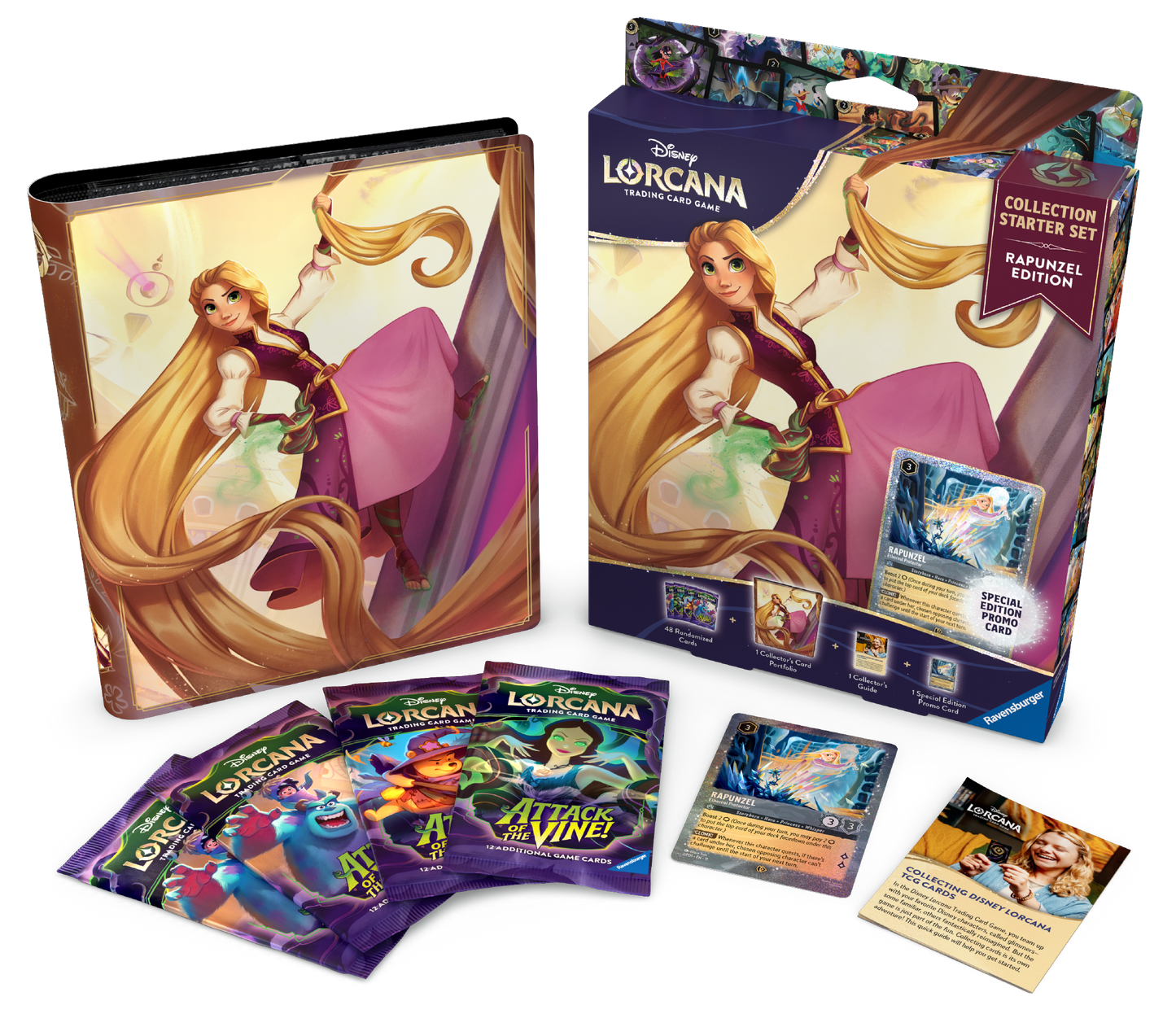 Disney Lorcana TCG - Attack of the Vine Collection Starter