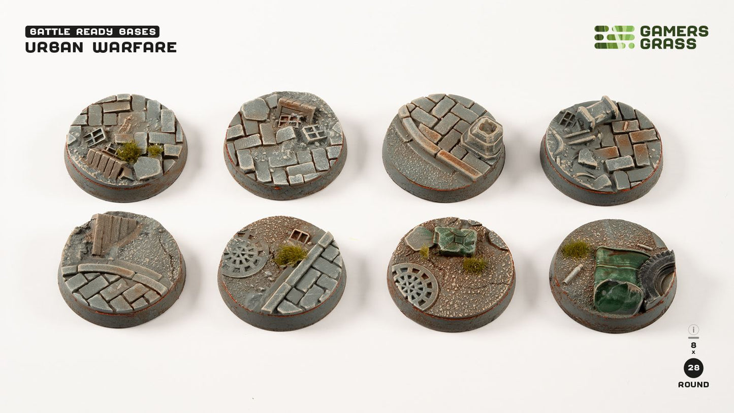 Urban Warfare - Round 28mm (x8)