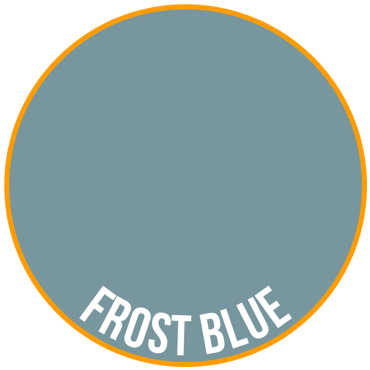 Two Thin Coats: Frost Blue