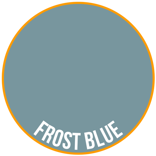 Two Thin Coats: Frost Blue