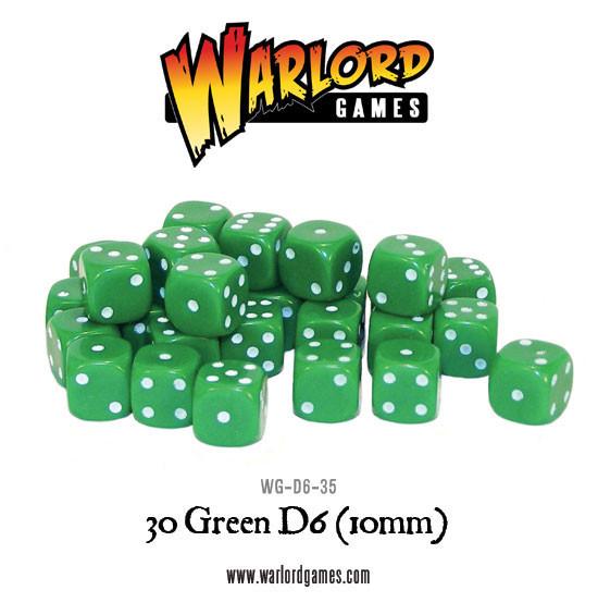 Spot dice - Green