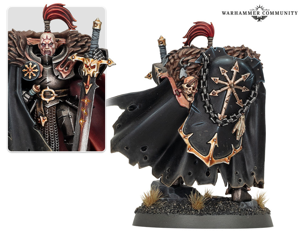 Slaves to Darkness: Urkhan the Dark Warden