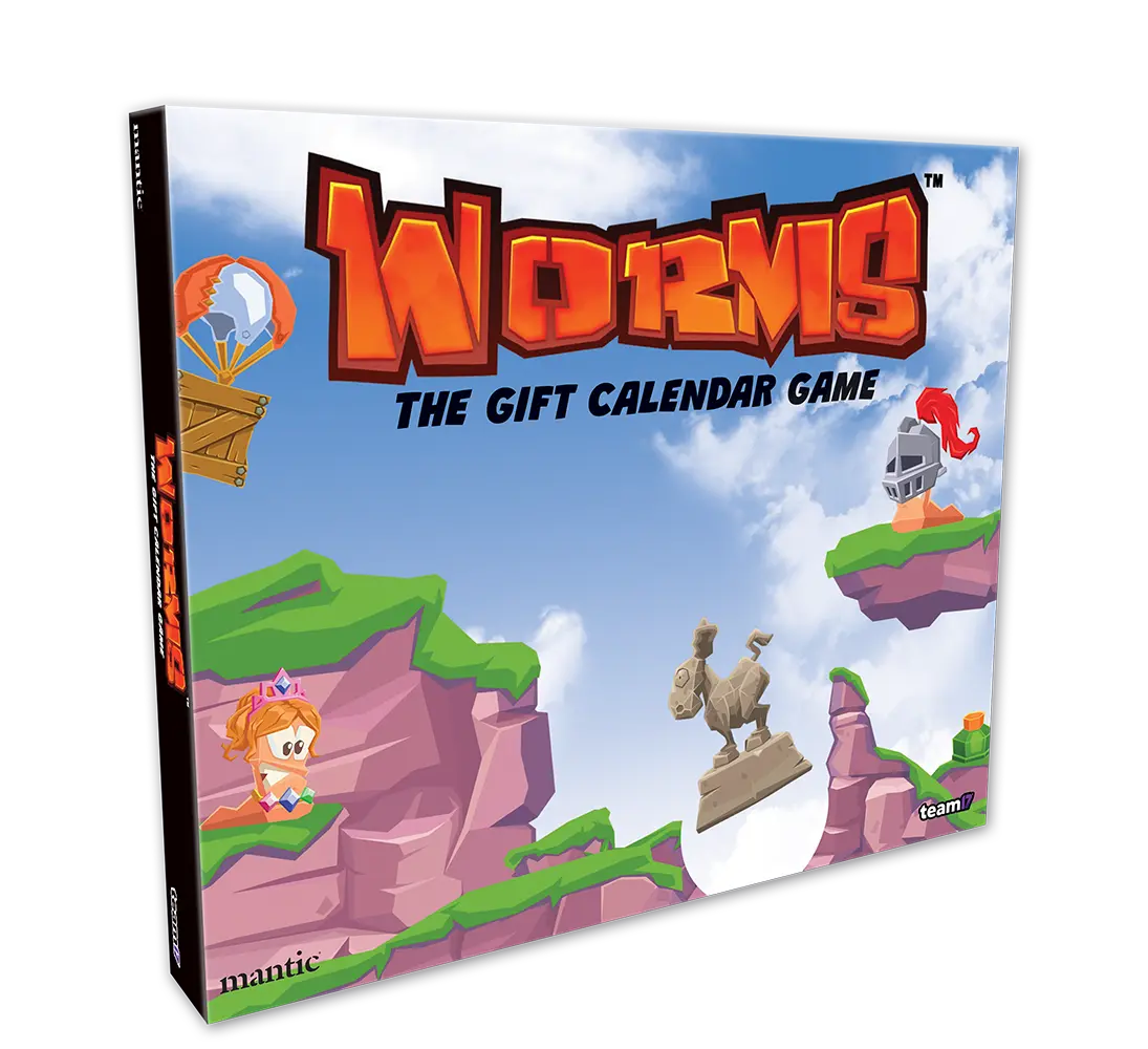 Worms™: The Board Game Advent Calendar