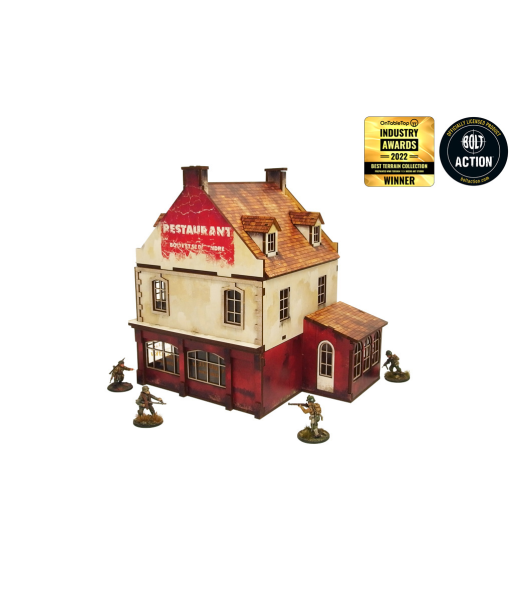 WW2 Normandy Restaurant