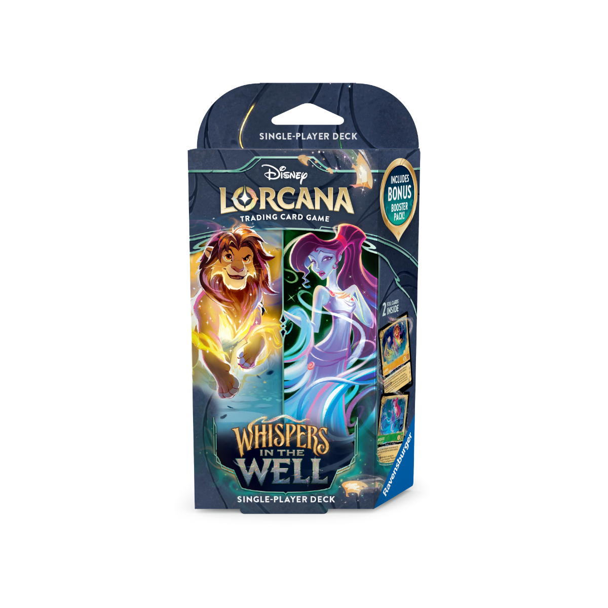 Disney Lorcana TCG - Whispers in the Well Starter Decks