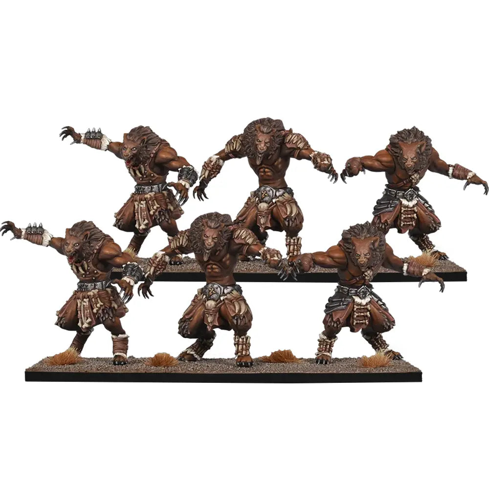 Xirkaali Plainstalker/Wildfangs Regiment